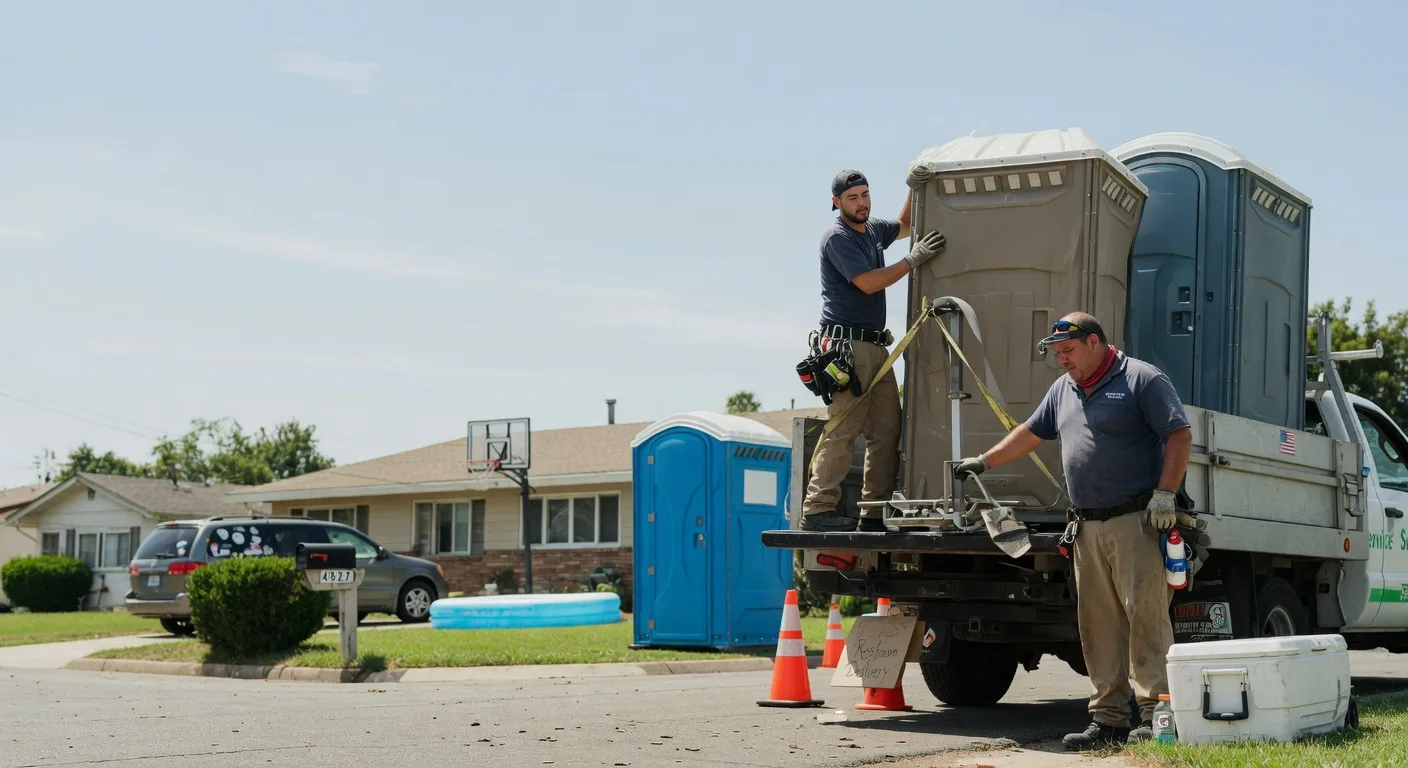 Porta Potty Rental in New Stuyahok, AK near me
